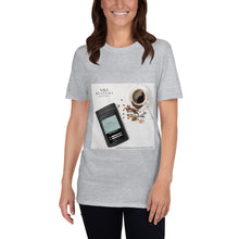 Load image into Gallery viewer, BV Coffee Unisex Coffee Bag T-Shirt