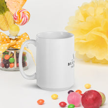 Load image into Gallery viewer, White glossy mug